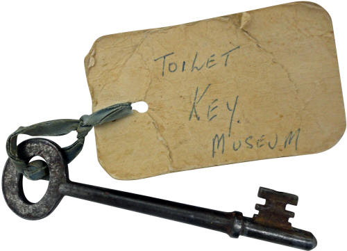 Carnamah Museum Key
