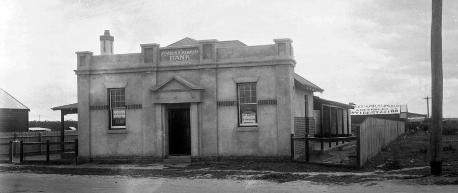 The Western Australian Bank, Carnamah C.1930