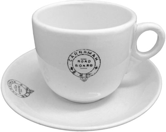 Carnamah Road Board Cup and Saucer