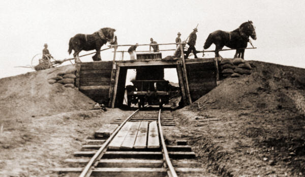 Loading Talc at Three Springs