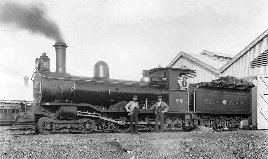 Midland Railway of Western Australia steam locomotive