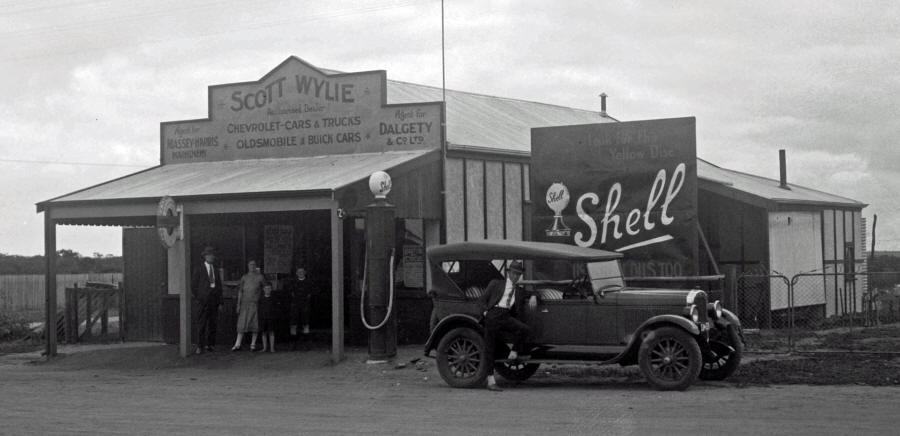 Scott Wylie's Store and Agency in Carnamah