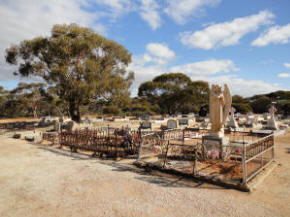Perenjori Cemetery