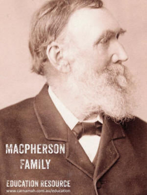 Macpherson Family education resource