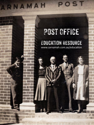 Post Office education resource