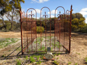 Grave of John Marsh Oversby