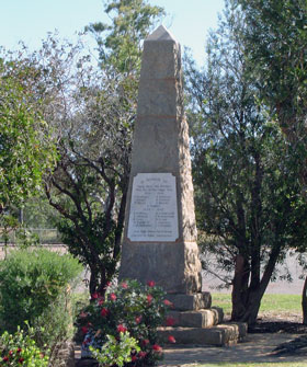 Carnamah War Memorial