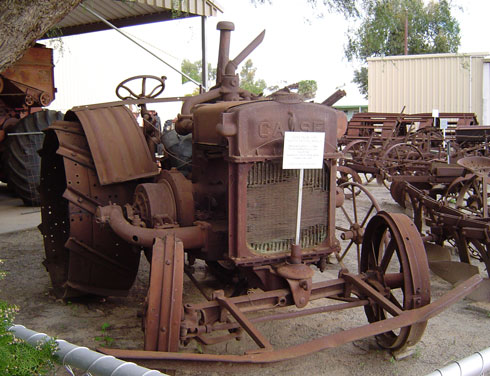 Machinery Shed
