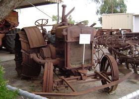 Case Tractor