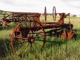 Rusting Grader
