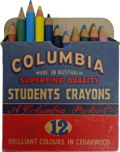 1940s Children's Pencils