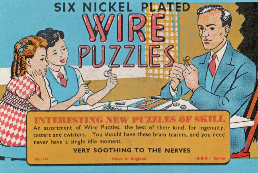 Toy Wire Puzzles