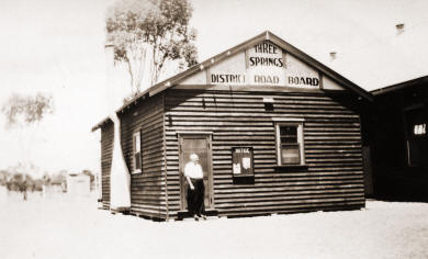 Offices of the Three Springs District Road Board