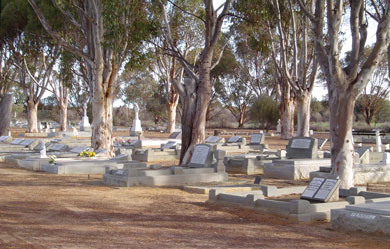 Part of Rows F & O
