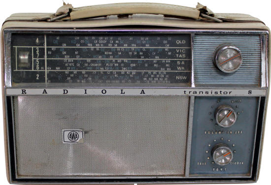 Radiola Transistor 8 radio