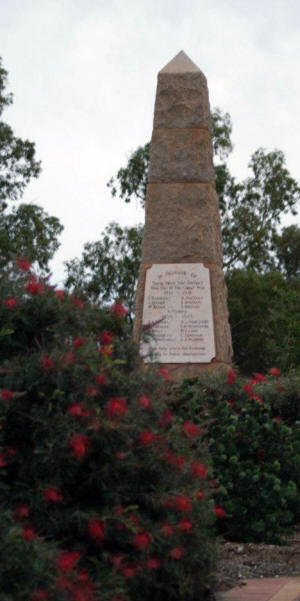 Carnamah War Memorial