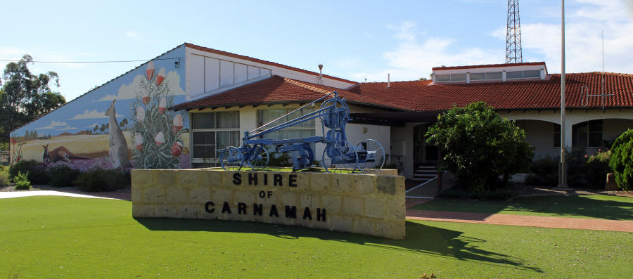Shire of Carnamah Offices and Council Chambers in 2013