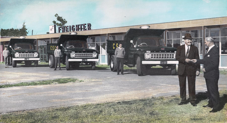 Ford Trucks for Carnamah in 1966