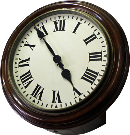 Clock of the Carnamah District Road Board