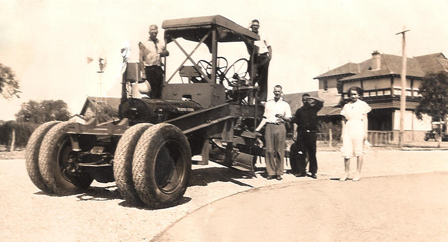 Carnamah District Road Board's New Grader