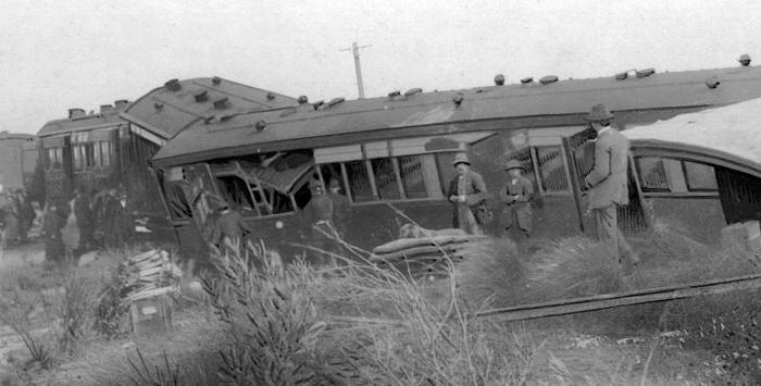 Midland Railway Disaster near Gunyidi