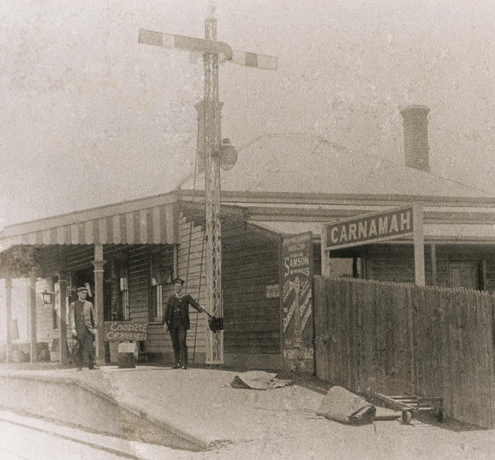 Carnamah Railway Station