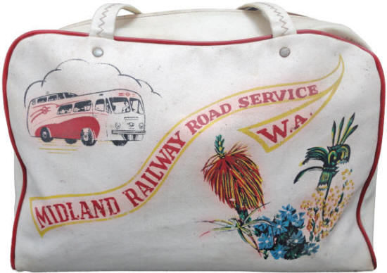 MRWA Road Service Luggage Bag