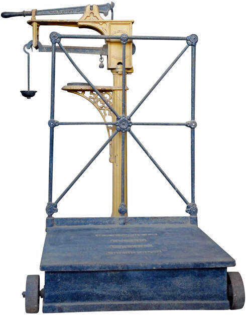 Avery Railway Scales