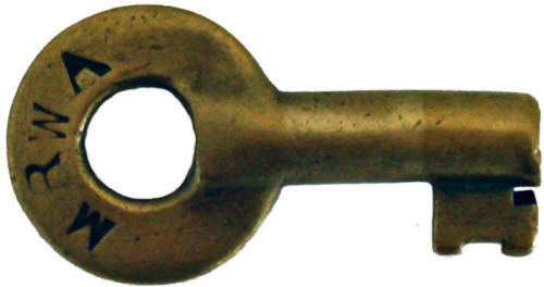 MRWA Z-Lock Key
