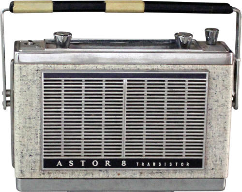 Astor 8 Transistor Radio