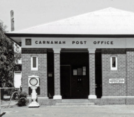 Carnamah Post Office in 1963