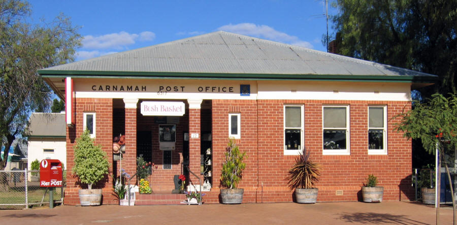 Carnamah Post Office in 2008