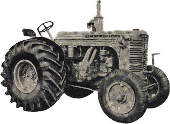 1956 Chamberlain 55 DA Diesel Tractor