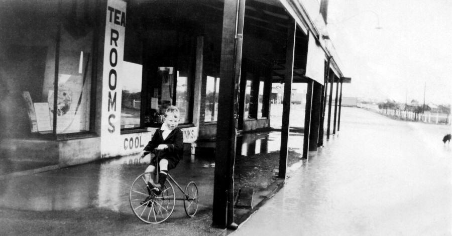 Cowderoy's Store in Carnamah in the 1920s