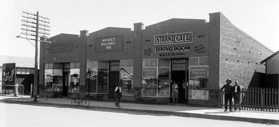 Mackie's Buildings in Carnamah