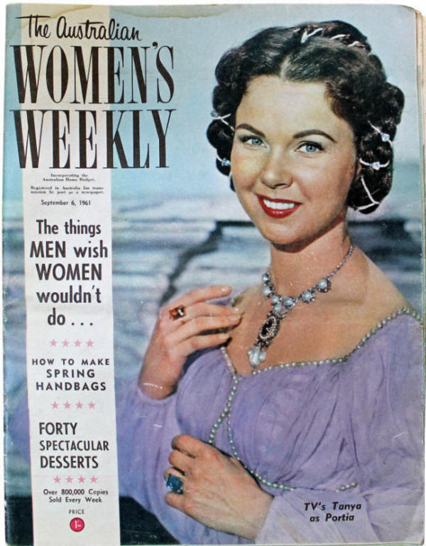 The Australian Women's Weekly magazine