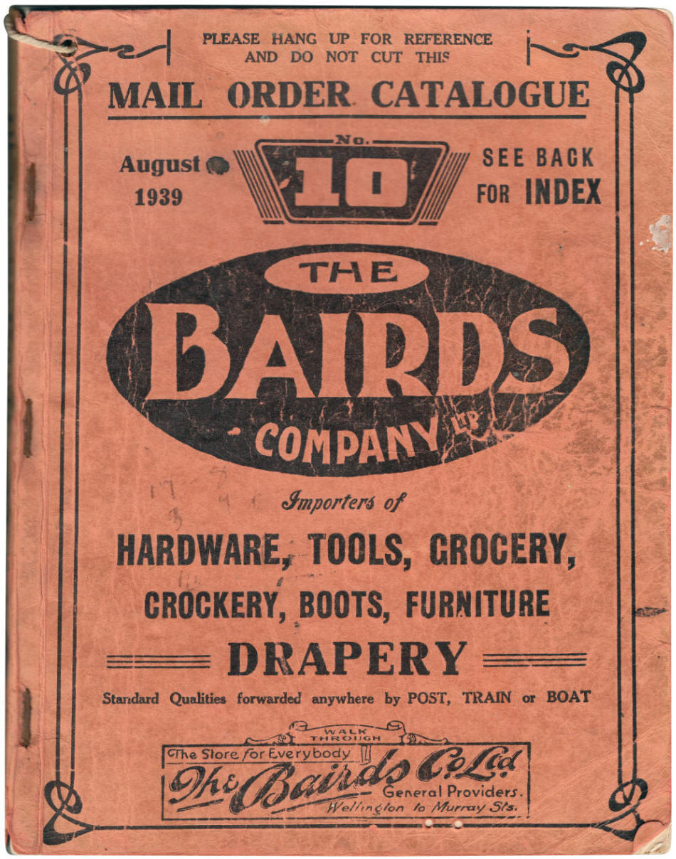 Mail Order Catalogue of Biards Company Limited, Perth