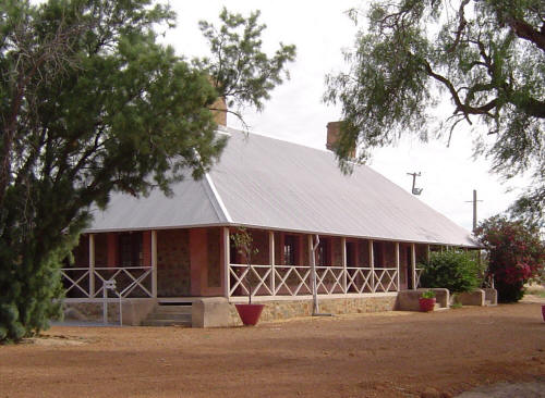 Macpherson Homestead in Carnamah