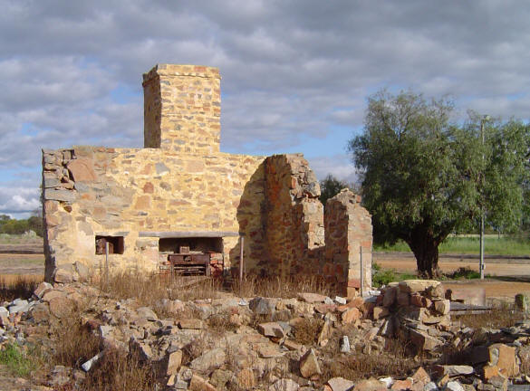 Bakehouse at the Macpherson Homestead in Carnamah