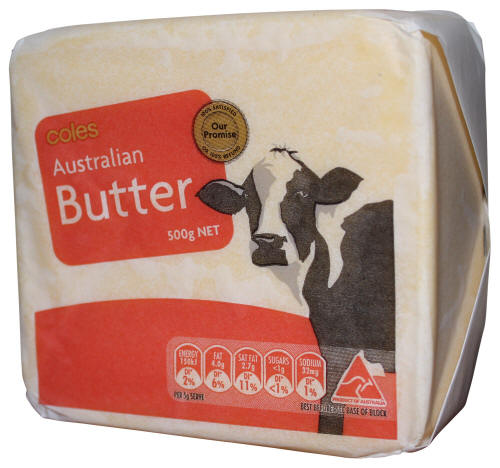 Supermarket Butter