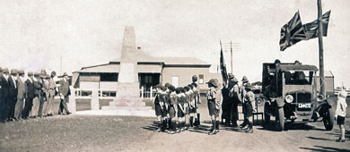 Anzac Day Service