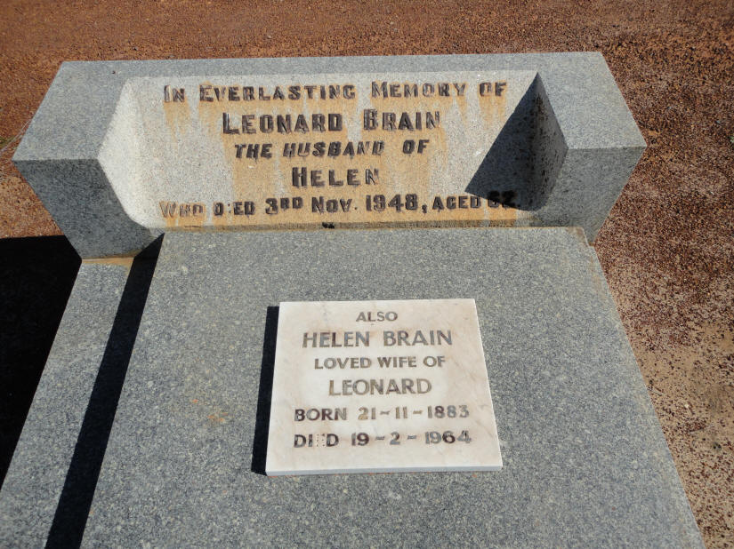 Leonard & Helen Brain