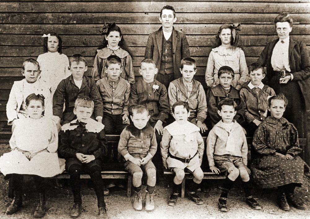 Arrino State School in 1911