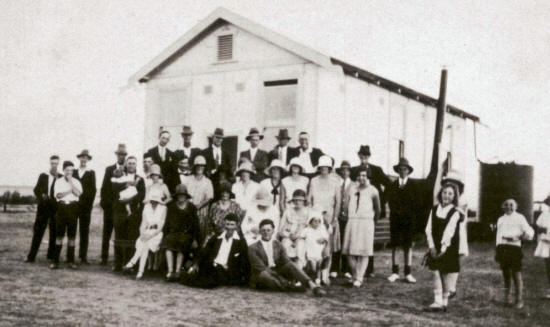 Billeroo State School in East Winchester, Carnamah