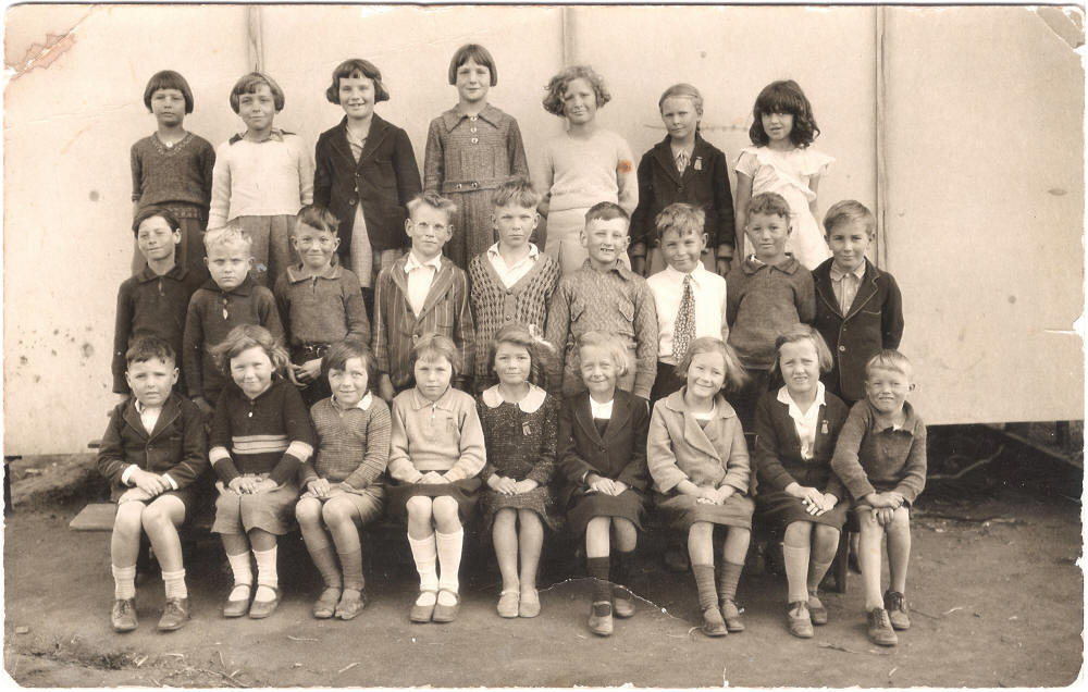 Carnamah State School in 1935