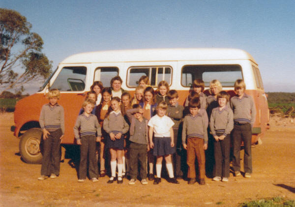 Carnamah School Bus