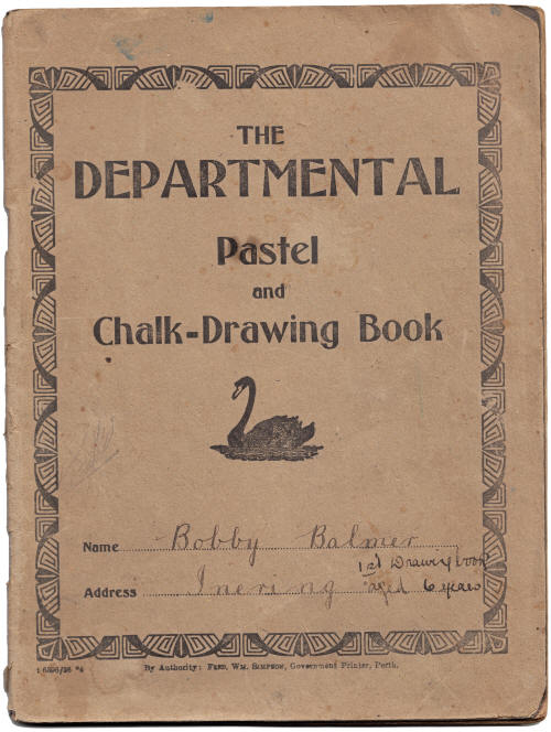 WA Education Department Pastel and Chalk-Drawing Book