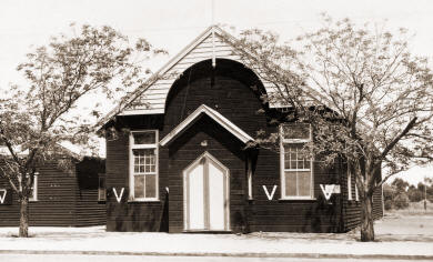 Agricultural Hall in Three Springs