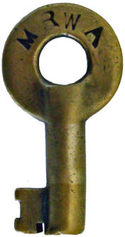 MRWA Z-Lock Key