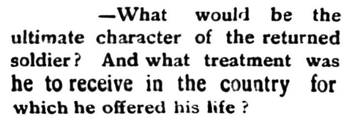 The Midlands Advertiser newspaper, 9 March 1918